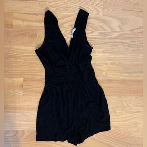 Urban Outfitters Black Romper